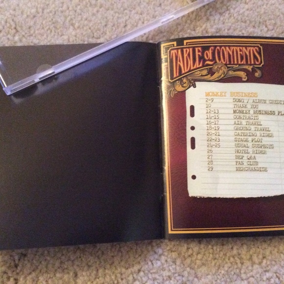 The Black Eyed Peas Monkey Business CD - Picture 5 of 5